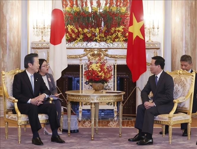 Quan hệ Việt Nam - Nhật Bản là "Lương duyên trời định" Quan hệ Việt Nam - Nhật Bản là "Lương duyên trời định"