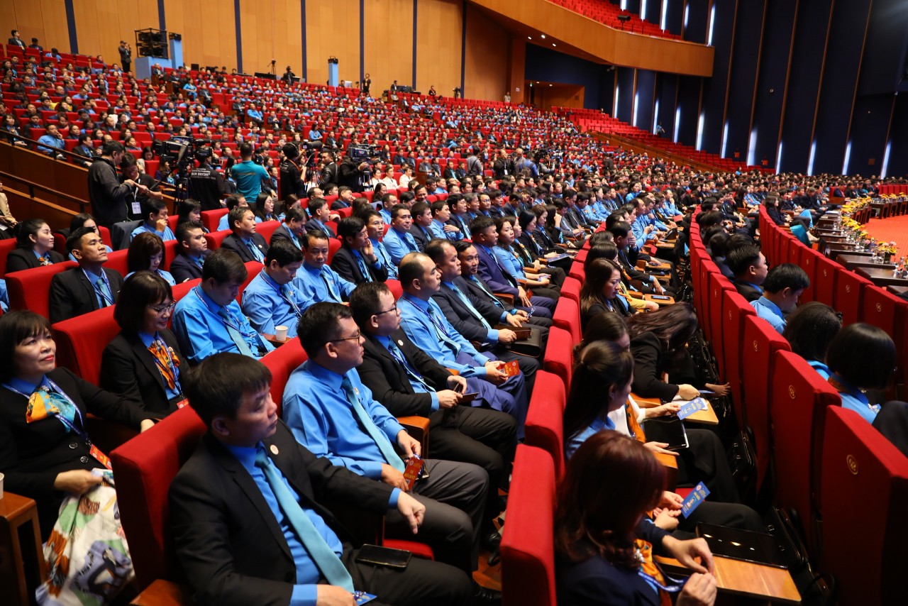 11 triệu đoàn viên đặt trọn niềm tin, kỳ vọng vào Đại hội Công đoàn Việt Nam lần thứ 13 11 triệu đoàn viên đặt trọn niềm tin, kỳ vọng vào Đại hội Công đoàn Việt Nam lần thứ 13