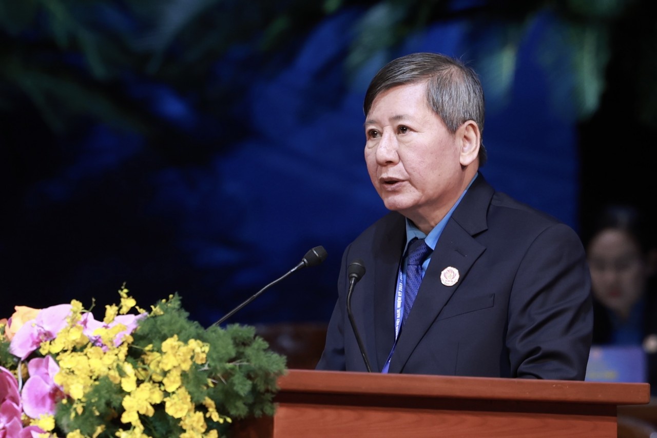 Ông Trần Thanh Hải - Phó Chủ tịch thường trực Tổng LĐLĐ Việt Nam. Ông Trần Thanh Hải - Phó Chủ tịch thường trực Tổng LĐLĐ Việt Nam.
