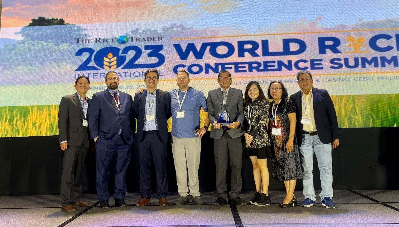 Vietnam's ST25 Rice Again Named World's Best Rice Vietnam's ST25 Rice Again Named World's Best Rice