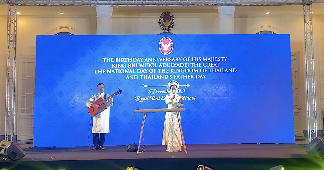 Thưởng thức múa mặt nạ cung đình của Thái Lan tại Hà Nội Thưởng thức múa mặt nạ cung đình của Thái Lan tại Hà Nội