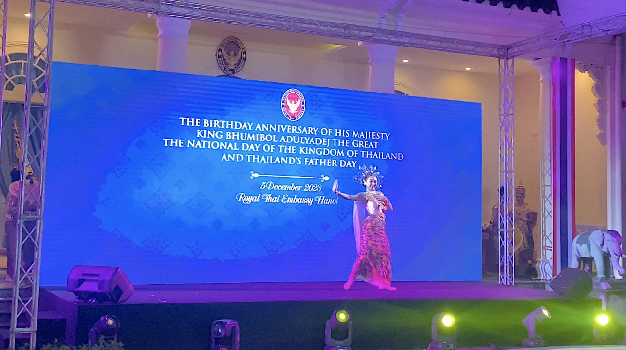 Thưởng thức múa mặt nạ cung đình của Thái Lan tại Hà Nội Thưởng thức múa mặt nạ cung đình của Thái Lan tại Hà Nội
