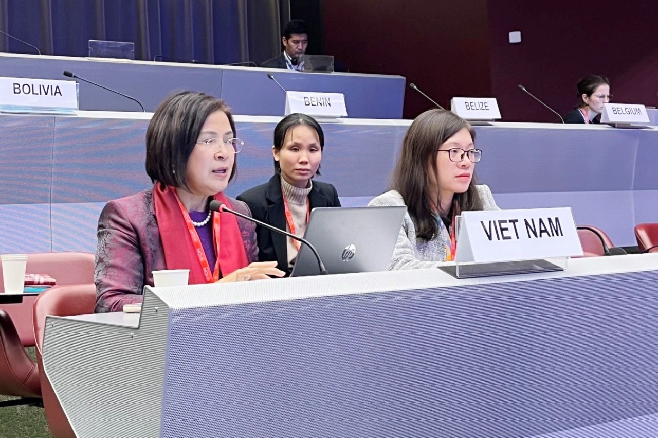 Việt Nam đánh giá cao vai trò của IOM trong các vấn đề di cư 2 Việt Nam đánh giá cao vai trò của IOM trong các vấn đề di cư 2