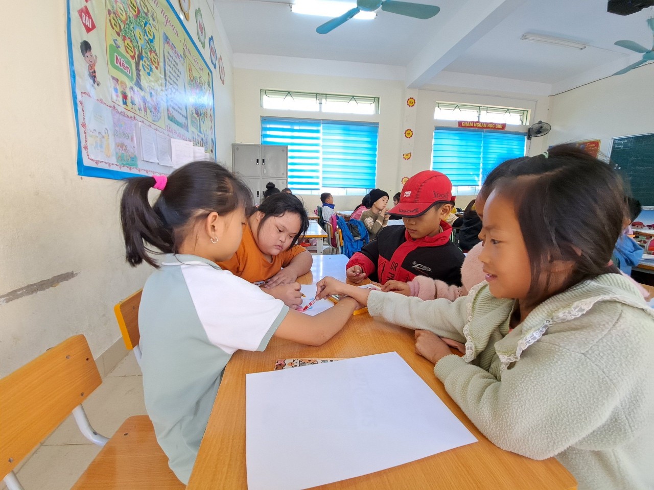 Cho trẻ em khuyết tật được vui chơi, học tập, được giáo dục, chăm sóc Cho trẻ em khuyết tật được vui chơi, học tập, được giáo dục, chăm sóc