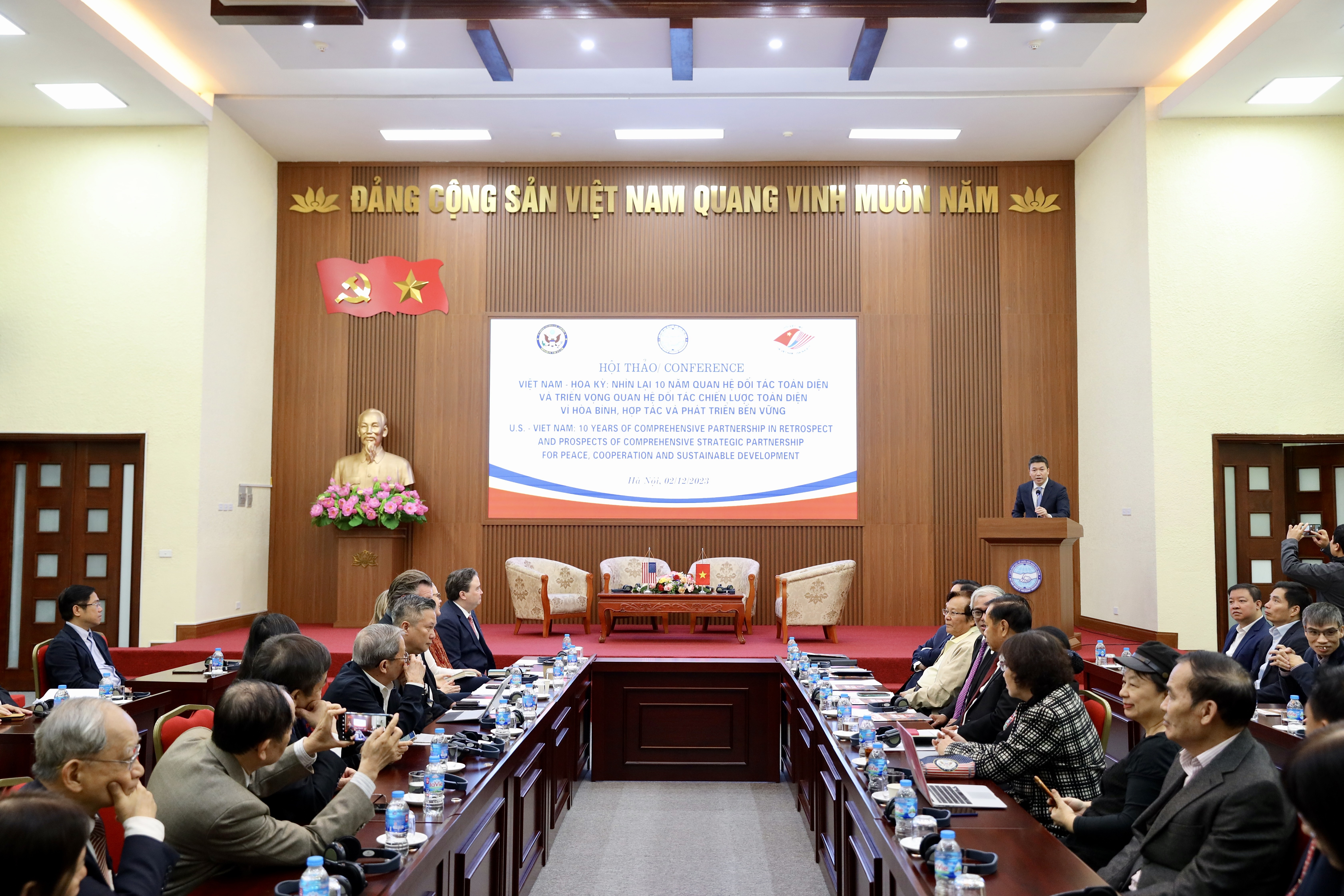 Hội thảo Tiếp tục tìm giải pháp thúc đẩy quan hệ Việt Nam – Hoa Kỳ