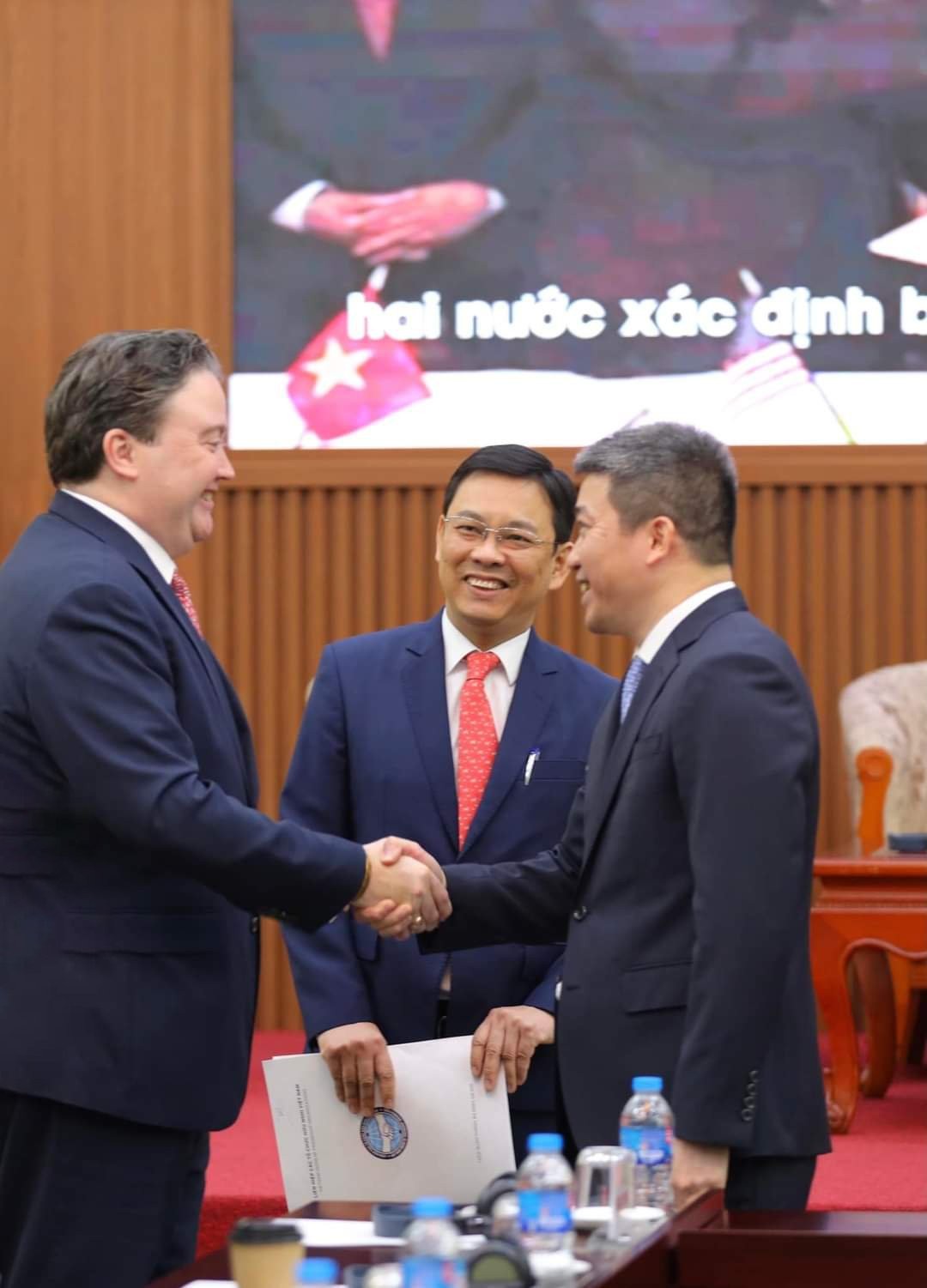 Tiếp tục tìm giải pháp thúc đẩy quan hệ Việt Nam – Hoa Kỳ Tiếp tục tìm giải pháp thúc đẩy quan hệ Việt Nam – Hoa Kỳ