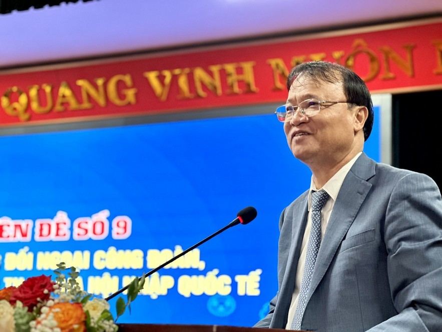 Four Suggestions For Trade Union Foreign Affairs in 2023-2028 Four Suggestions For Trade Union Foreign Affairs in 2023-2028