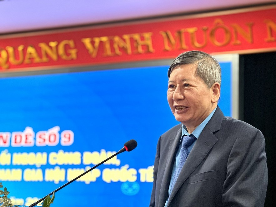 Four Suggestions For Trade Union Foreign Affairs in 2023-2028 Four Suggestions For Trade Union Foreign Affairs in 2023-2028