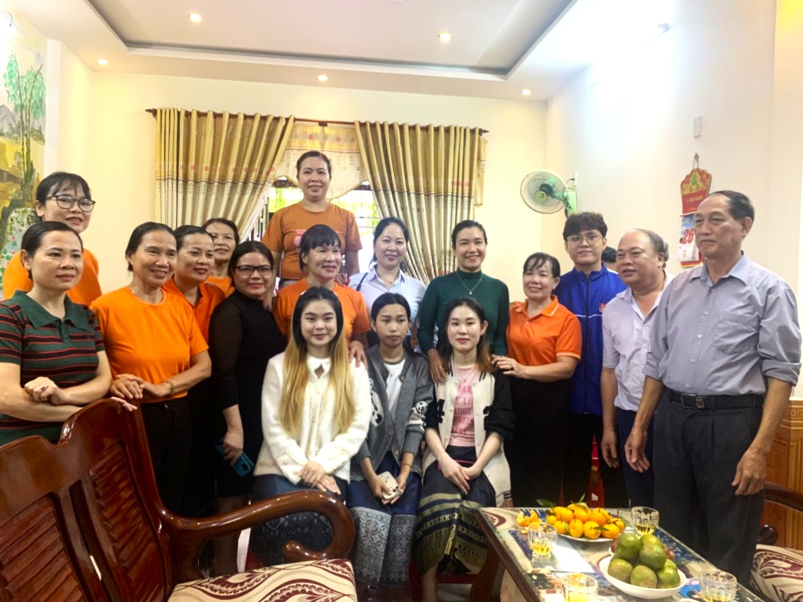 Ngôi nhà ấm áp của học sinh, sinh viên Lào tại Việt Nam- Ảnh 4. Ngôi nhà ấm áp của học sinh, sinh viên Lào tại Việt Nam- Ảnh 4.