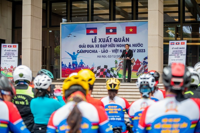 Mỗi vận động viên sẽ là một "sứ giả" của văn hóa, thể thao Mỗi vận động viên sẽ là một "sứ giả" của văn hóa, thể thao