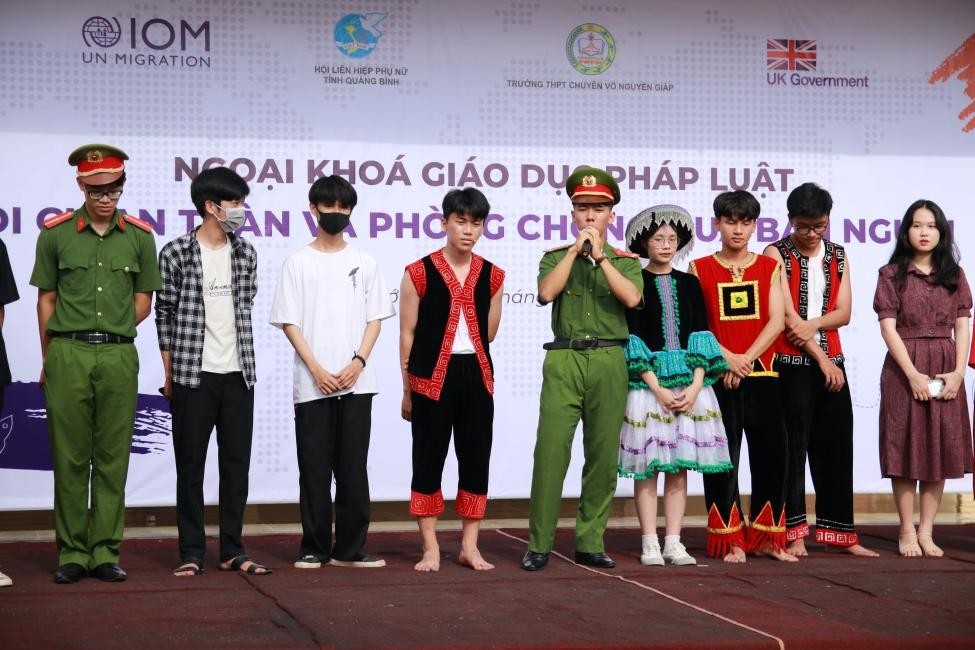 NGO Helps Support Trafficked Persons, Vulnerable Migrants in Quang Binh Province NGO Helps Support Trafficked Persons, Vulnerable Migrants in Quang Binh Province