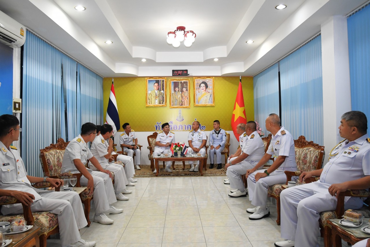 Duy trì vùng biển giáp ranh Việt Nam – Thái Lan hòa bình, ổn định Duy trì vùng biển giáp ranh Việt Nam – Thái Lan hòa bình, ổn định