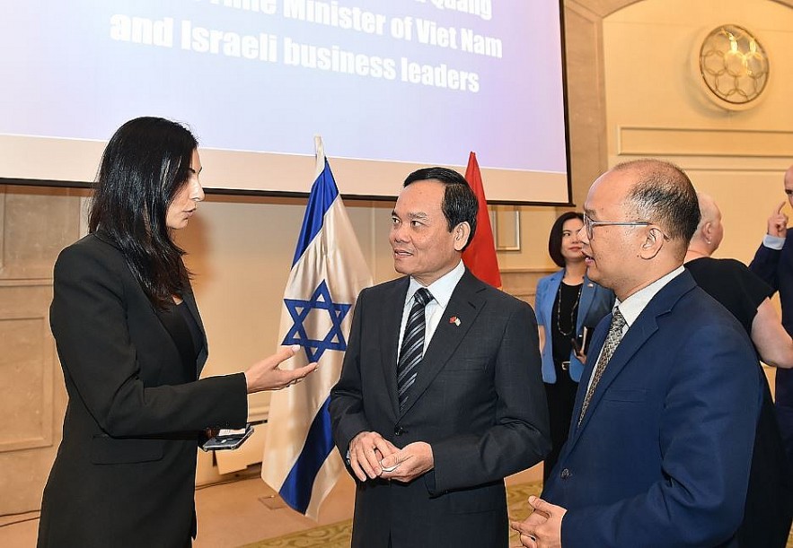 Strengthening Trade and Diplomatic Relations: A New Chapter in the Israel-Vietnam Partnership Strengthening Trade and Diplomatic Relations: A New Chapter in the Israel-Vietnam Partnership
