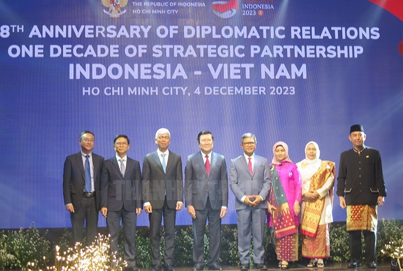 TPHCM muốn phát triển các cơ hội, tiềm năng giữa Indonesia - Việt Nam TPHCM muốn phát triển các cơ hội, tiềm năng giữa Indonesia - Việt Nam
