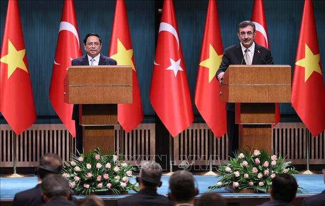 Việt Nam là đối tác hàng đầu Thổ Nhĩ Kỳ và UAE trong ASEAN Việt Nam là đối tác hàng đầu Thổ Nhĩ Kỳ và UAE trong ASEAN