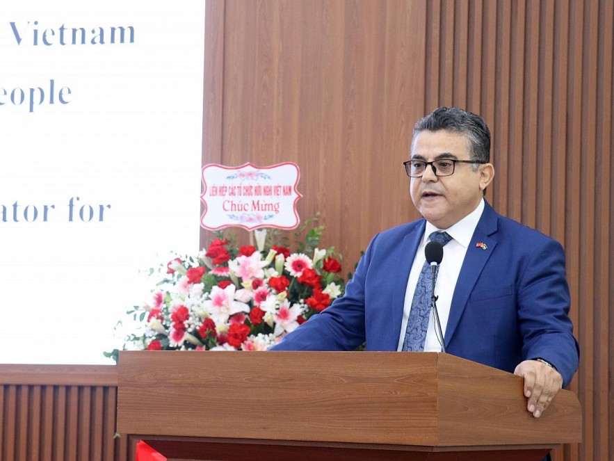 Vietnam And Palestine Mark 35th Anniversary of Diplomatic Relations Vietnam And Palestine Mark 35th Anniversary of Diplomatic Relations