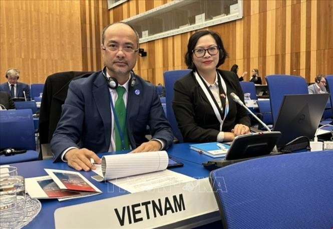 Việt Nam tham dự Khóa họp lần thứ 20 Đại hội đồng Tổ chức Phát triển Công nghiệp LHQ Việt Nam tham dự Khóa họp lần thứ 20 Đại hội đồng Tổ chức Phát triển Công nghiệp LHQ