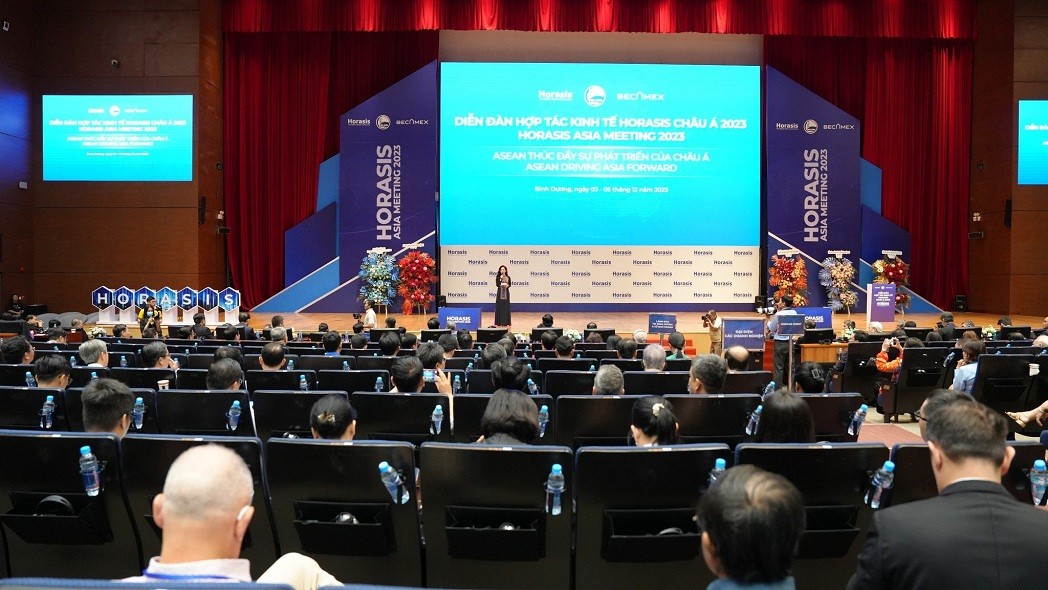 2023 Horasis Asia Meeting Underways in Binh Duong Province 2023 Horasis Asia Meeting Underways in Binh Duong