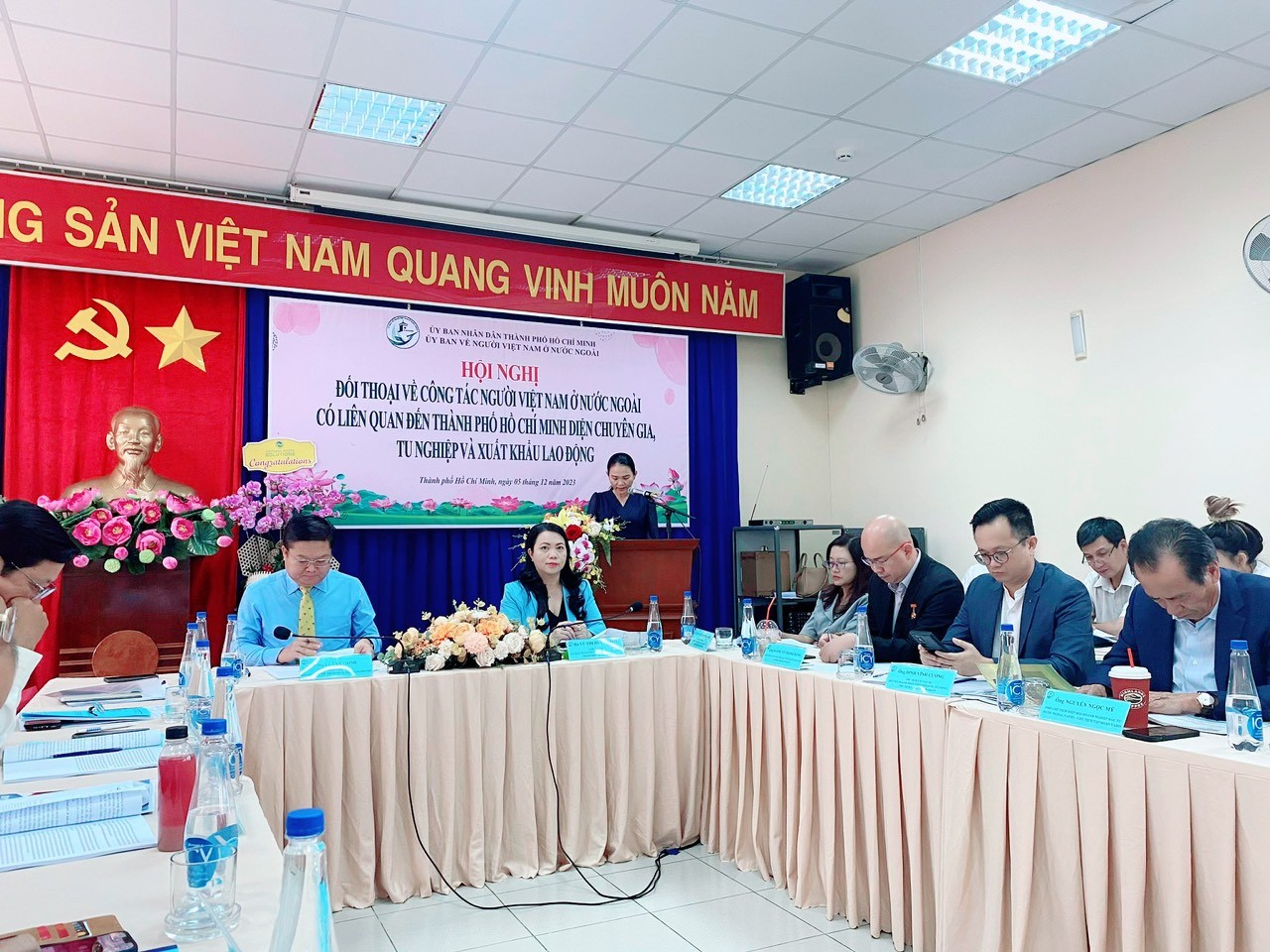 TP.HCM tìm giải pháp nâng cao công tác đưa người lao động và chuyên gia đi làm việc ở nước ngoài TP.HCM tìm giải pháp nâng cao công tác đưa người lao động và chuyên gia đi làm việc ở nước ngoài