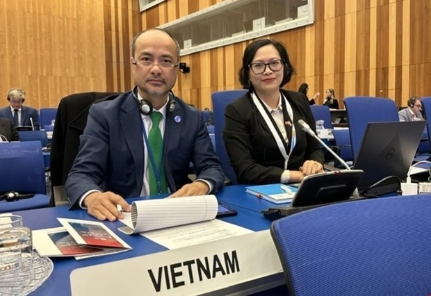 Vietnam Takes Part in 20th Session of UNIDO General Conference Vietnam Takes Part in 20th Session of UNIDO General Conference