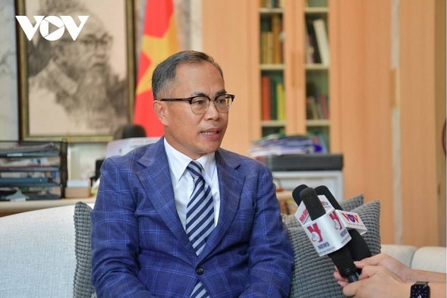 Vietnamese Ambassador to Thailand Phan Chi Thanh. Vietnamese Ambassador to Thailand Phan Chi Thanh.