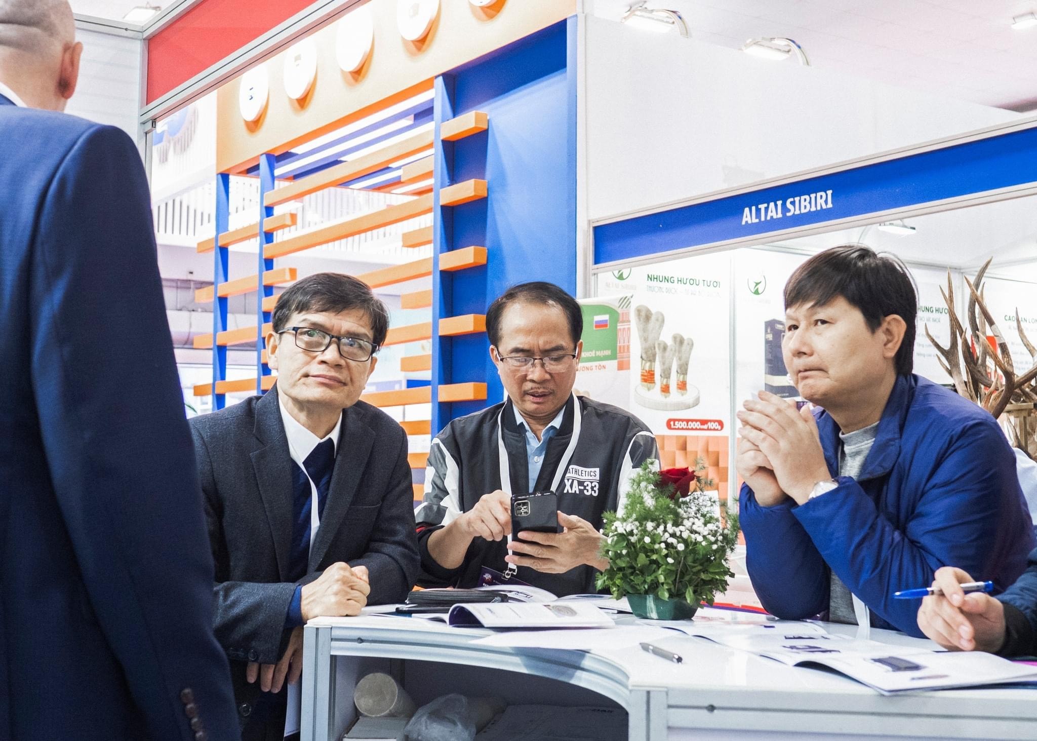 Triển lãm Công nghiệp Quốc tế lần thứ 5 “Expo-Russia VietNam 2023” Triển lãm Công nghiệp Quốc tế lần thứ 5 “Expo-Russia VietNam 2023”