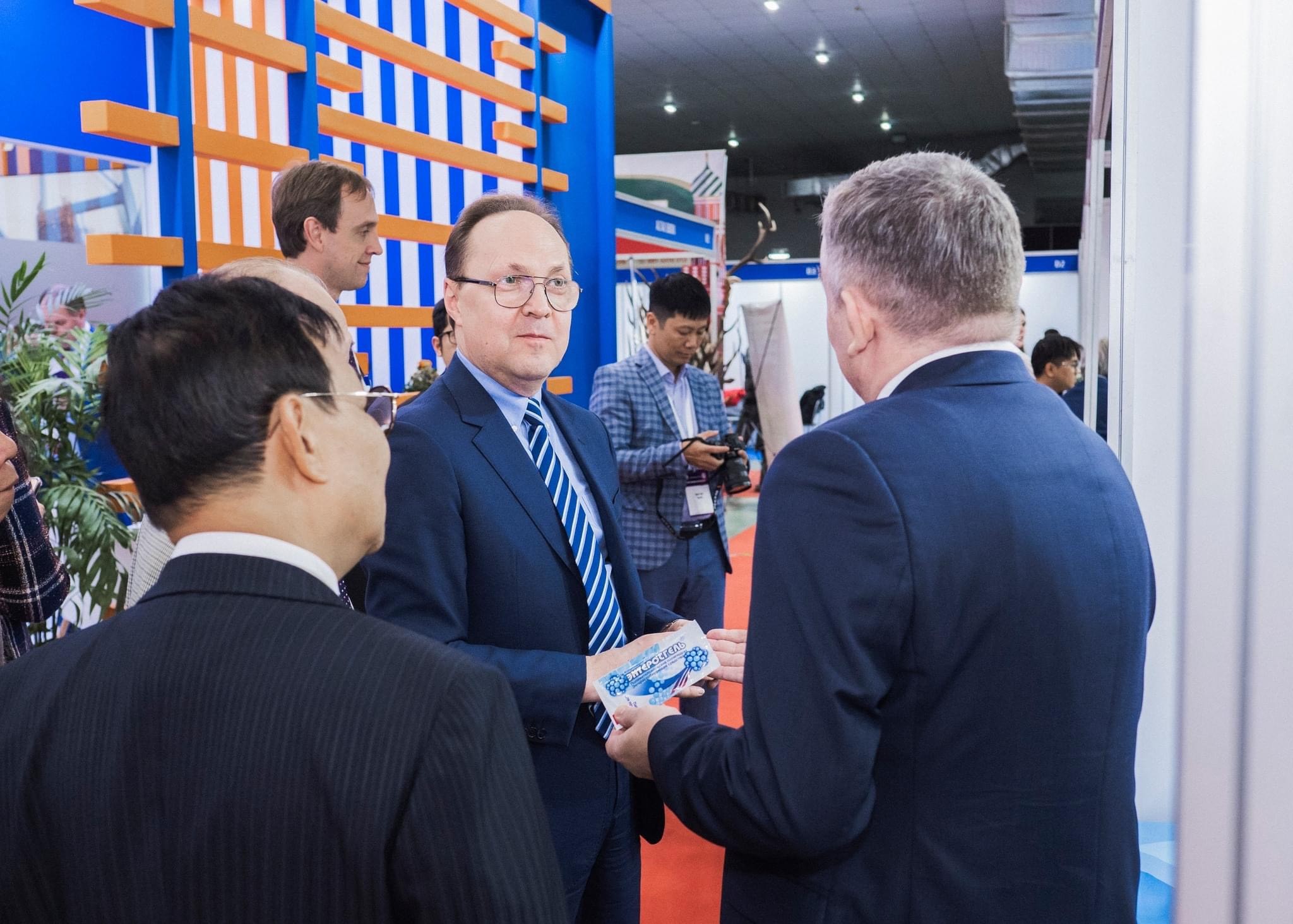 Triển lãm Công nghiệp Quốc tế lần thứ 5 “Expo-Russia VietNam 2023” Triển lãm Công nghiệp Quốc tế lần thứ 5 “Expo-Russia VietNam 2023”