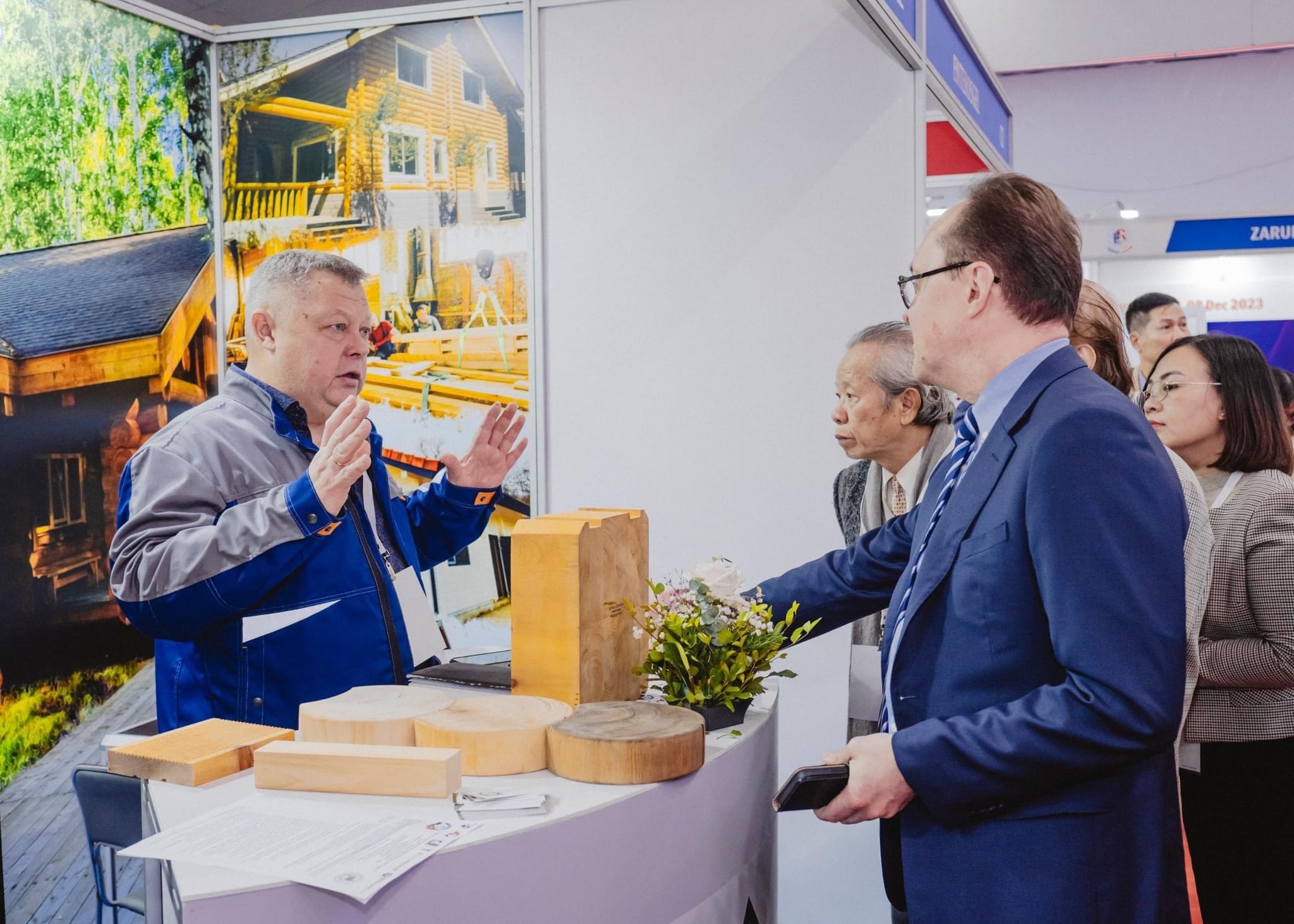 Triển lãm Công nghiệp Quốc tế lần thứ 5 “Expo-Russia VietNam 2023” Triển lãm Công nghiệp Quốc tế lần thứ 5 “Expo Russia VietNam 2023”