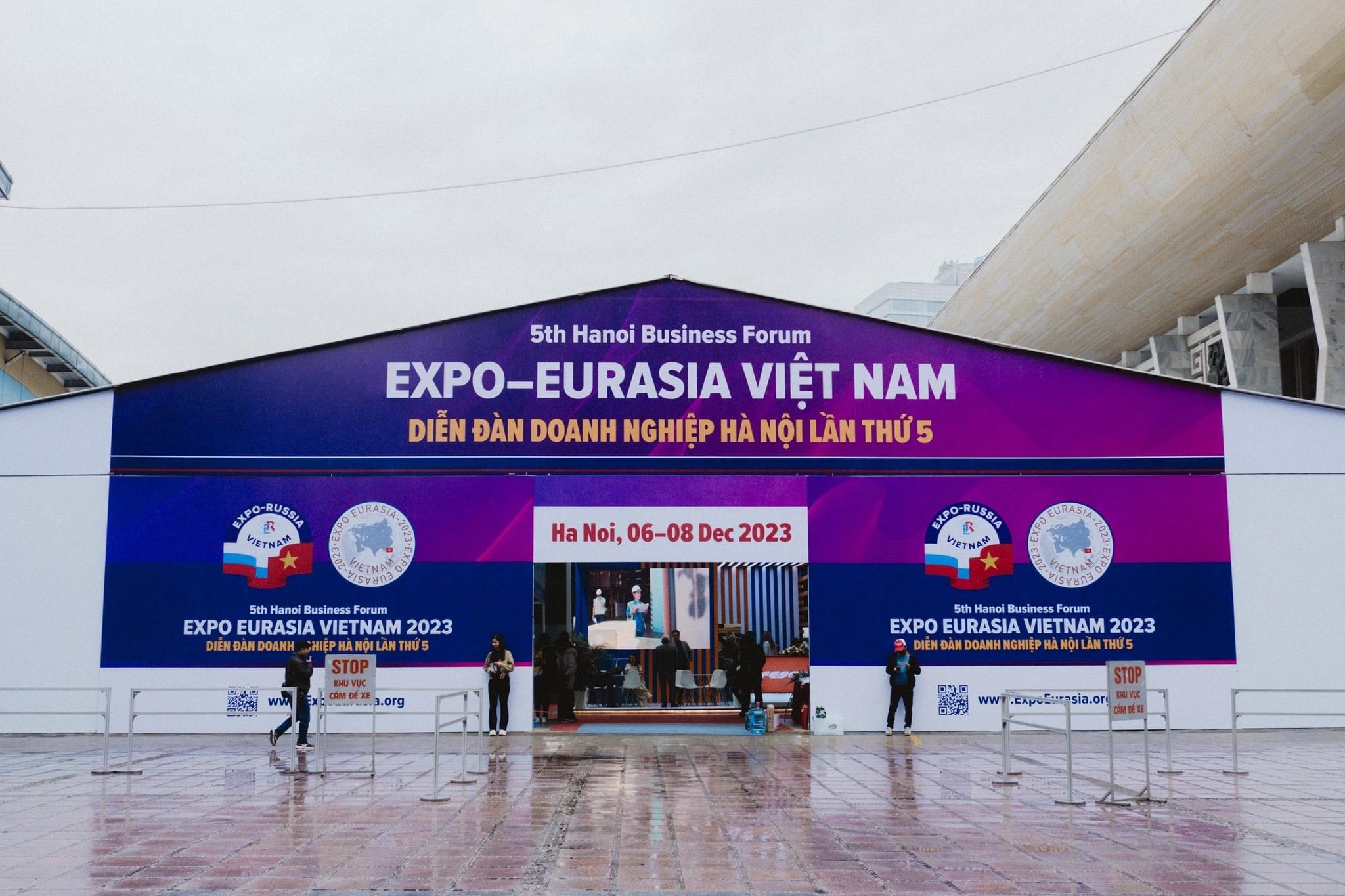 Triển lãm Công nghiệp Quốc tế lần thứ 5 “Expo-Russia VietNam 2023” Triển lãm Công nghiệp Quốc tế lần thứ 5 “Expo-Russia VietNam 2023”