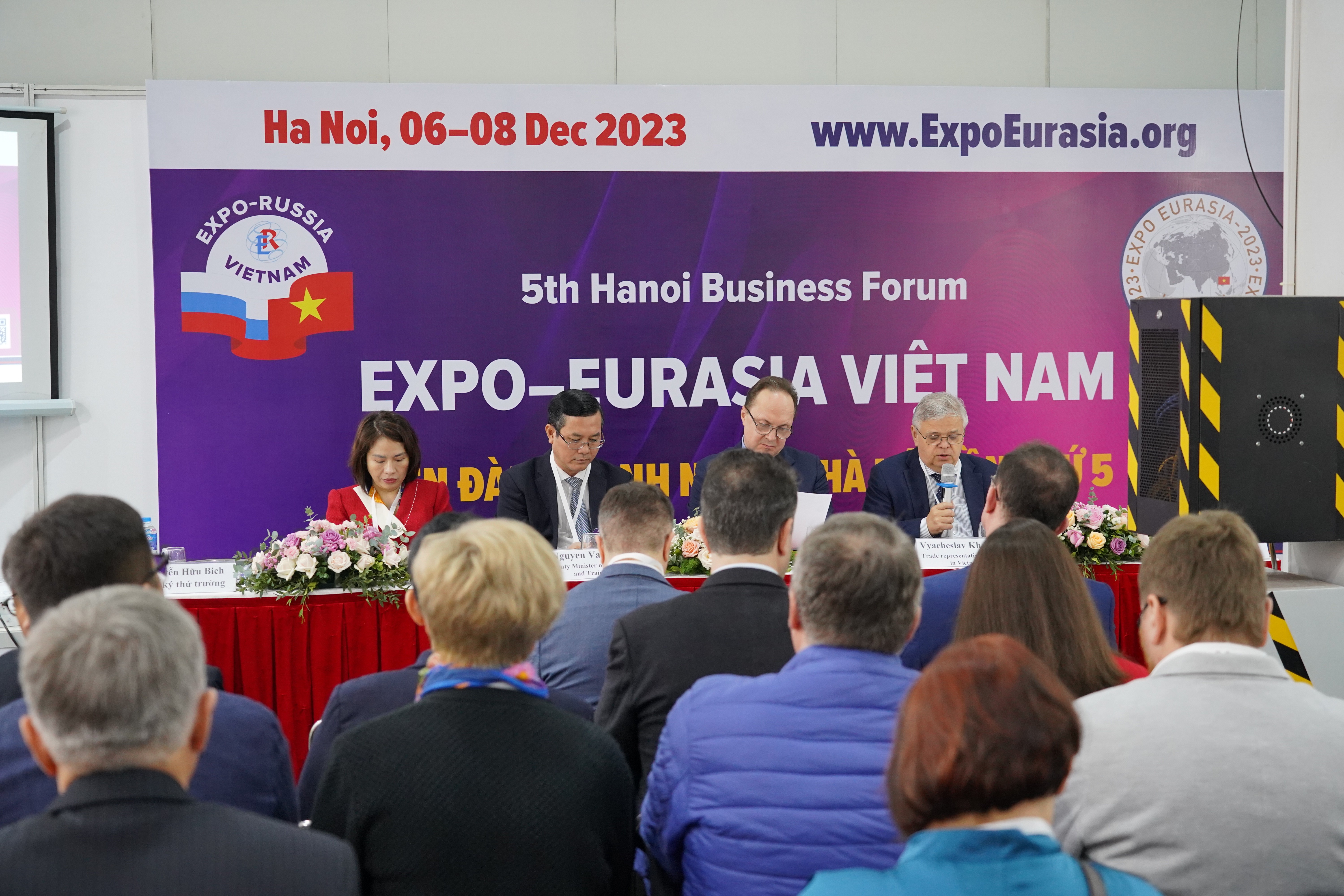 Triển lãm Công nghiệp Quốc tế lần thứ 5 “Expo-Russia VietNam 2023” Triển lãm Công nghiệp Quốc tế lần thứ 5 “Expo-Russia VietNam 2023”