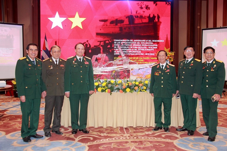 Vietnam-Cuba relations: Forged Through Challenges to be Exemplary, Pure, Faithful Vietnam-Cuba relations: Forged Through Challenges to be Exemplary, Pure, Faithful