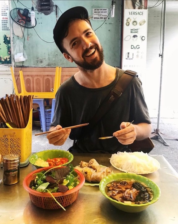 Hương vị Việt Nam níu chân du khách Hương vị Việt Nam níu chân du khách