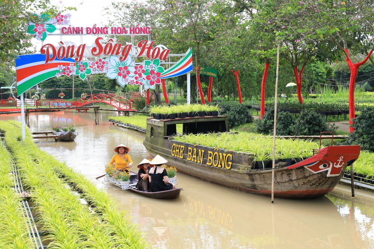 Đồng Tháp tổ chức Festival hoa kiểng Sa Đéc lần đầu tiên Đồng Tháp tổ chức Festival hoa kiểng Sa Đéc lần đầu tiên