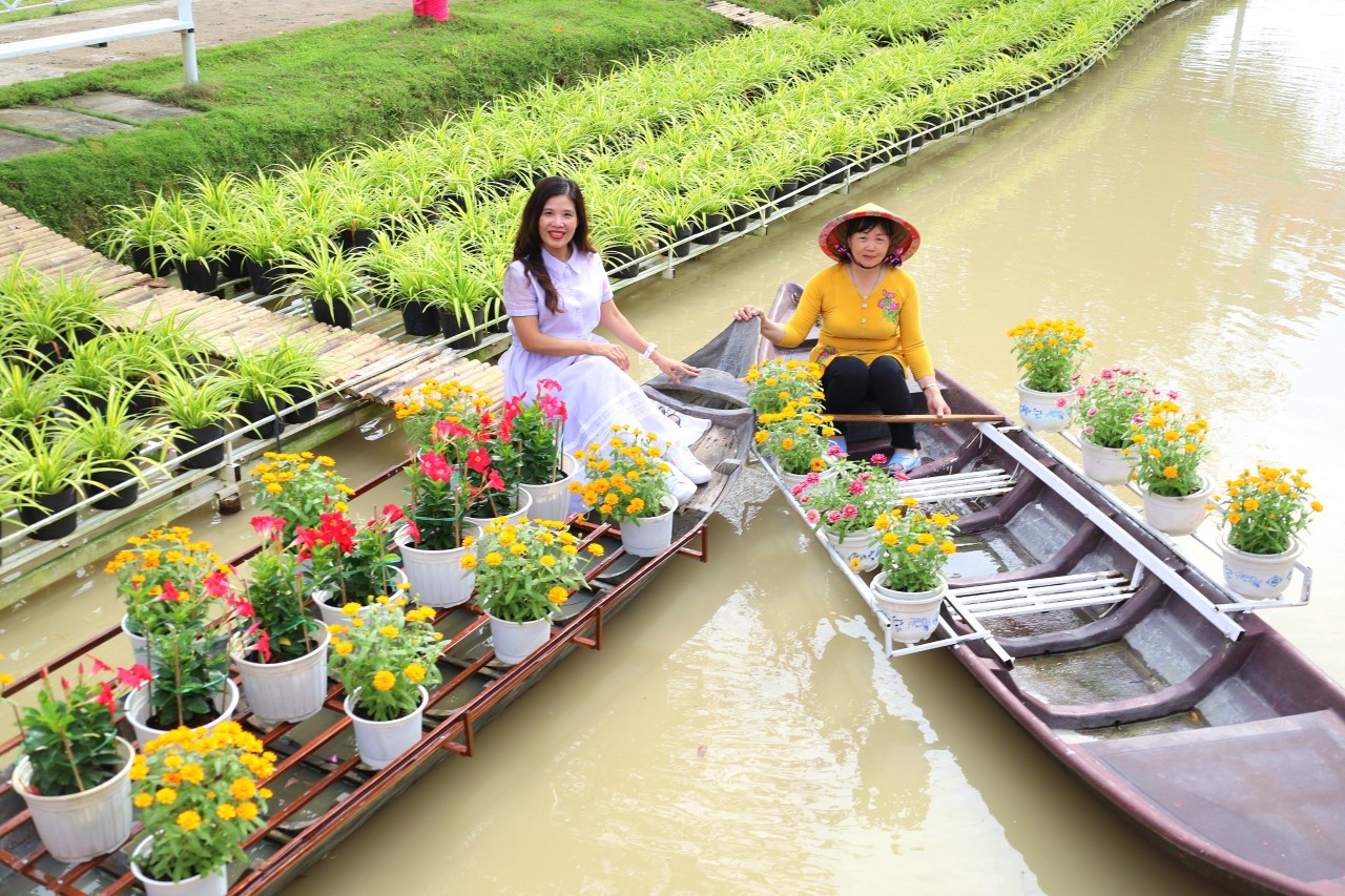 Đồng Tháp tổ chức Festival hoa kiểng Sa Đéc lần đầu tiên Đồng Tháp tổ chức Festival hoa kiểng Sa Đéc lần đầu tiên