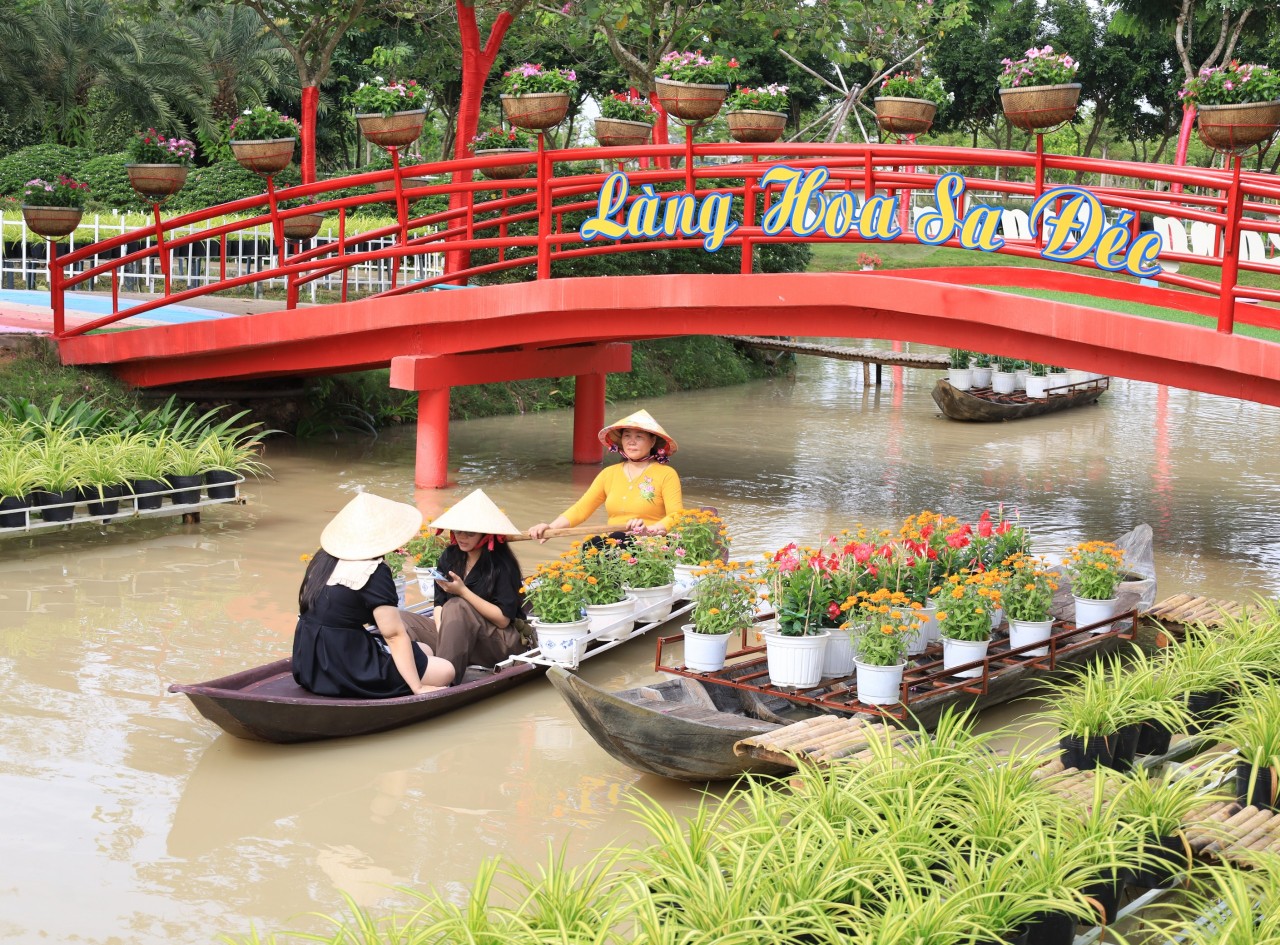Đồng Tháp tổ chức Festival hoa kiểng Sa Đéc lần đầu tiên Đồng Tháp tổ chức Festival hoa kiểng Sa Đéc lần đầu tiên