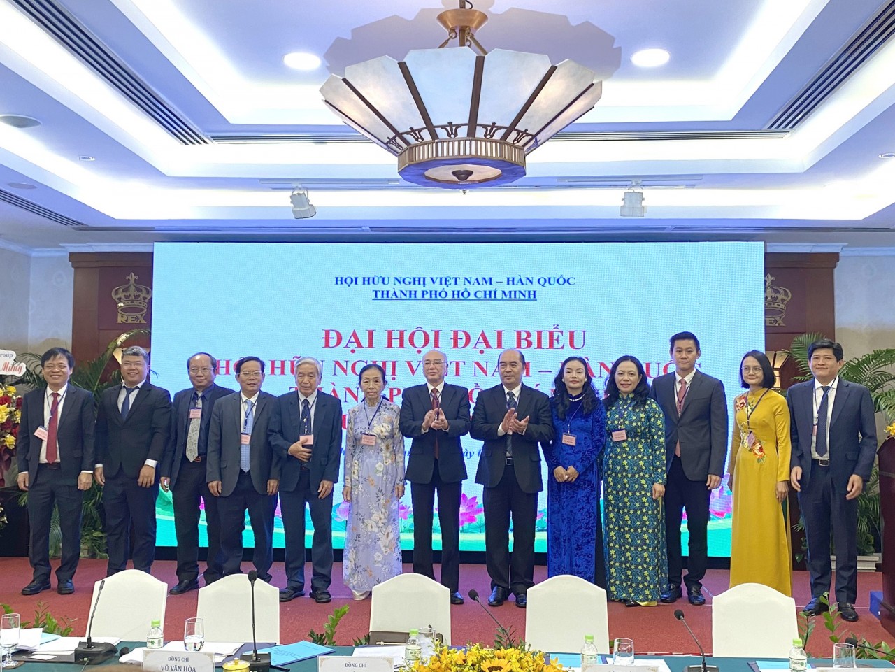 Ra mắt BCH Hội hữu nghị Việt Nam - Hàn Quốc TP.HCM nhiệm kỳ 2023 - 2028 Ra mắt BCH Hội hữu nghị Việt Nam - Hàn Quốc TP.HCM nhiệm kỳ 2023 - 2028