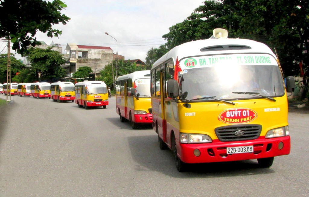 Lộ trình, lịch trình xe buýt Tuyên Quang mới nhất, chi tiết nhất năm 2024 Lộ trình, lịch trình xe buýt Tuyên Quang mới nhất, chi tiết nhất năm 2024