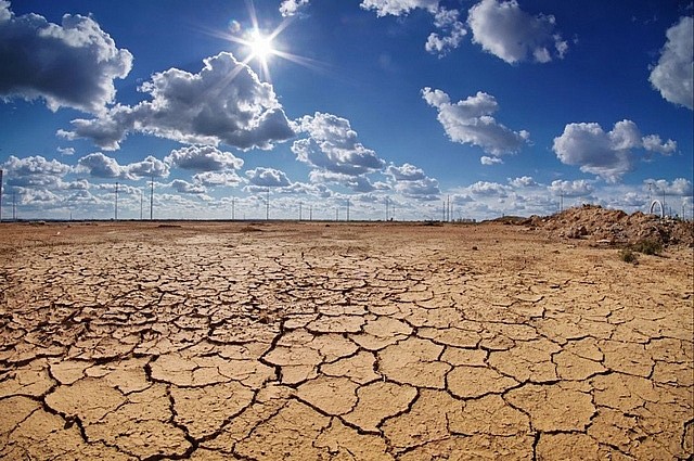 WMO cảnh báo nhiệt độ trái đất đang nóng lên từng ngày. Ảnh minh họa. WMO cảnh báo nhiệt độ trái đất đang nóng lên từng ngày. Ảnh minh họa.