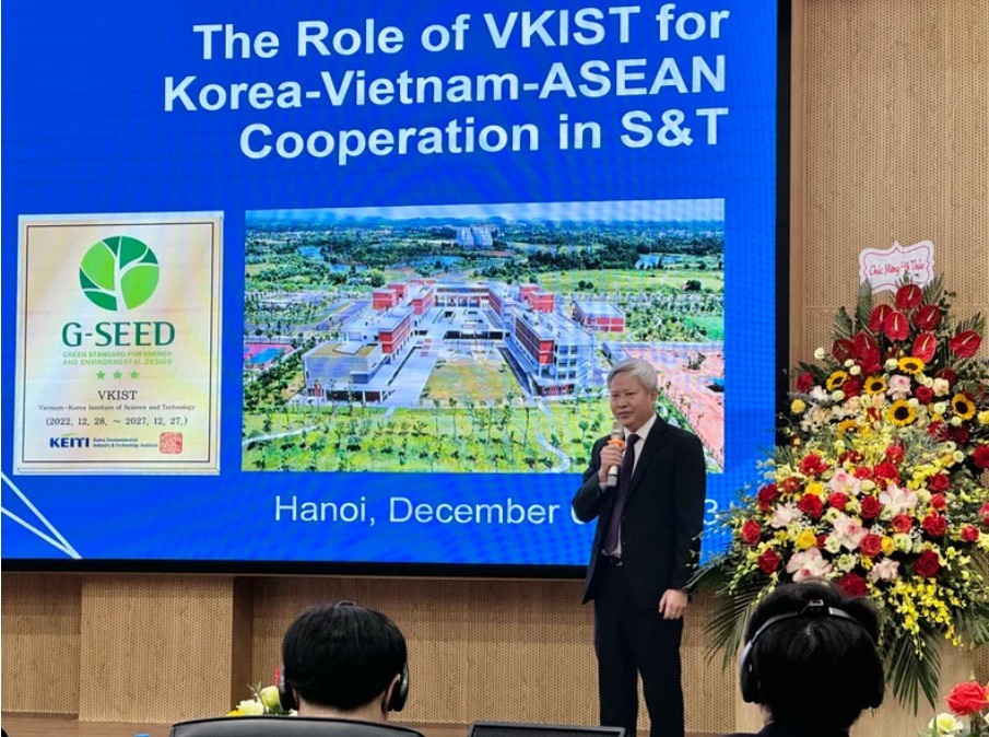 Green Technology Research and Application Promoted in Vietnam Green Technology Research and Application Promoted in Vietnam