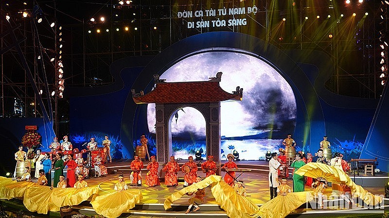 A performance at the event. (Photo: NDO) A performance at the event. (Photo: NDO)