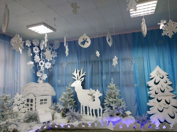 Noel 2023: Những cách trang trí Noel đầy sắc màu tại trường mầm non cho trẻ Noel 2023: Những cách trang trí Noel đầy sắc màu tại trường mầm non cho trẻ