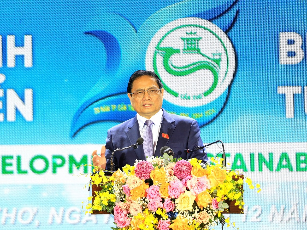 Thủ tướng Phạm Minh Chính dự Công bố quy hoạch và xúc tiến đầu tư TP Cần Thơ Thủ tướng Phạm Minh Chính dự Công bố quy hoạch và xúc tiến đầu tư TP Cần Thơ