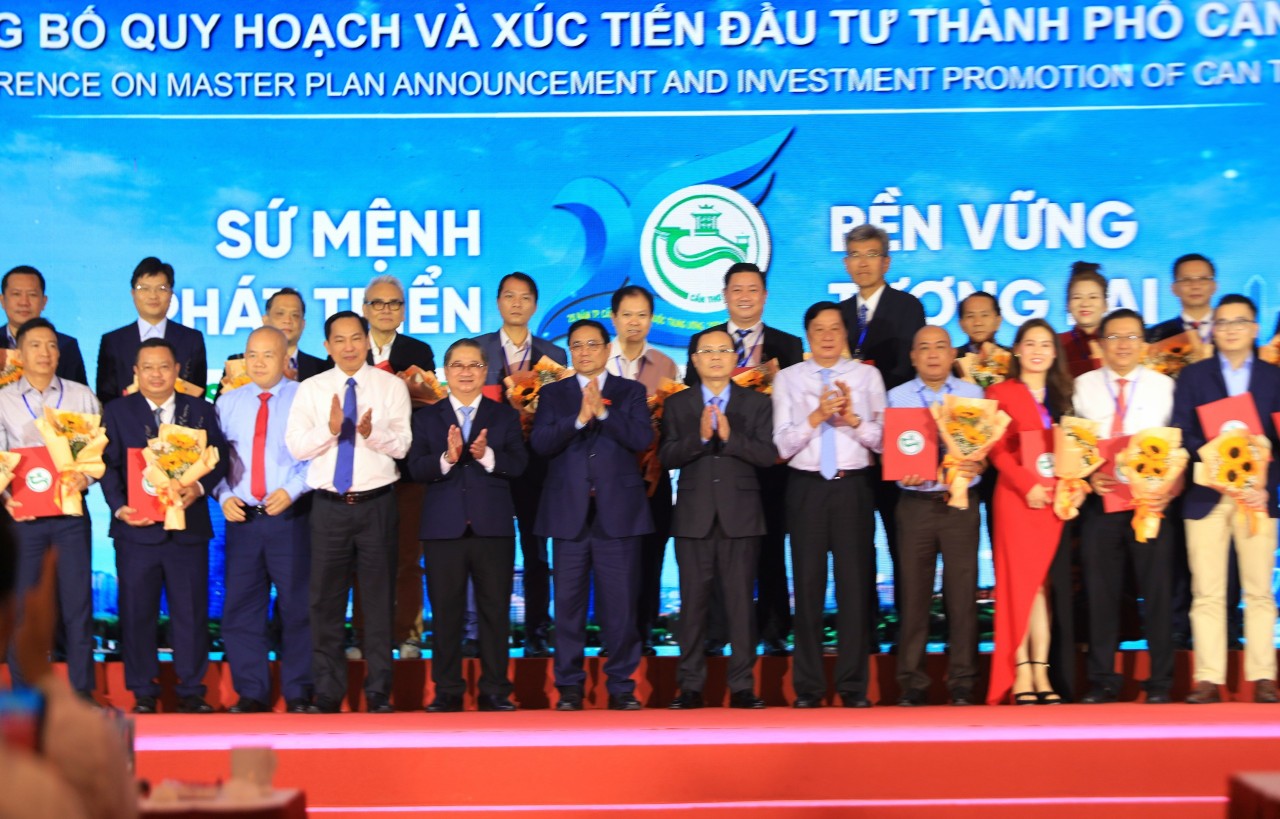 Thủ tướng Phạm Minh Chính dự Công bố quy hoạch và xúc tiến đầu tư TP Cần Thơ Thủ tướng Phạm Minh Chính dự Công bố quy hoạch và xúc tiến đầu tư TP Cần Thơ