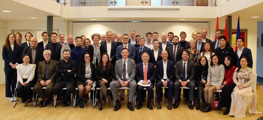 Enhancing Exchanges Between Embassy and Vietnam-Netherlands Business Community