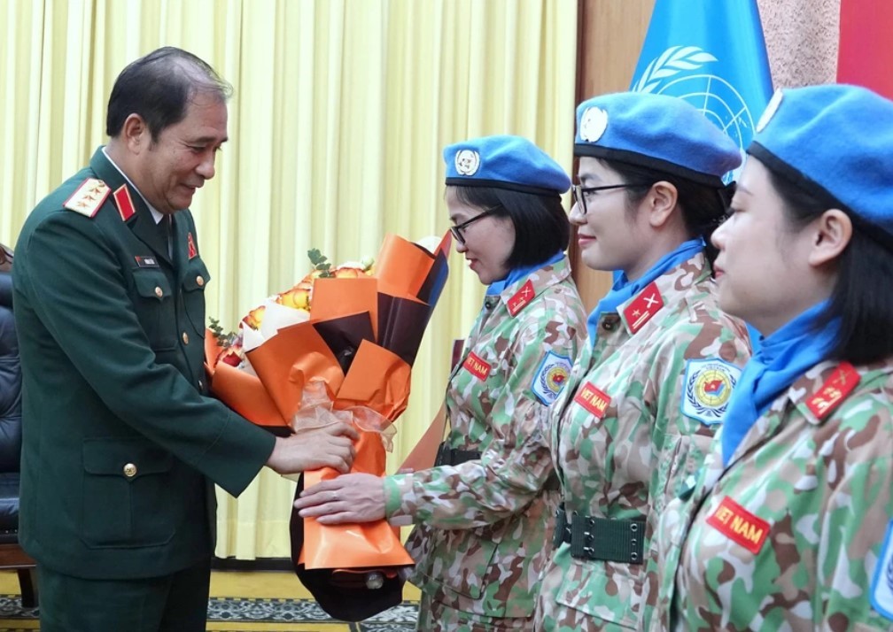 Vietnam to Send 3 Female Officers to Serve as UN Peacekeepers Vietnam to Send Three Female Officers to Serve as UN Peacekeepers