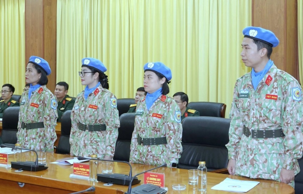 Vietnam to Send 3 Female Officers to Serve as UN Peacekeepers Vietnam to Send Three Female Officers to Serve as UN Peacekeepers