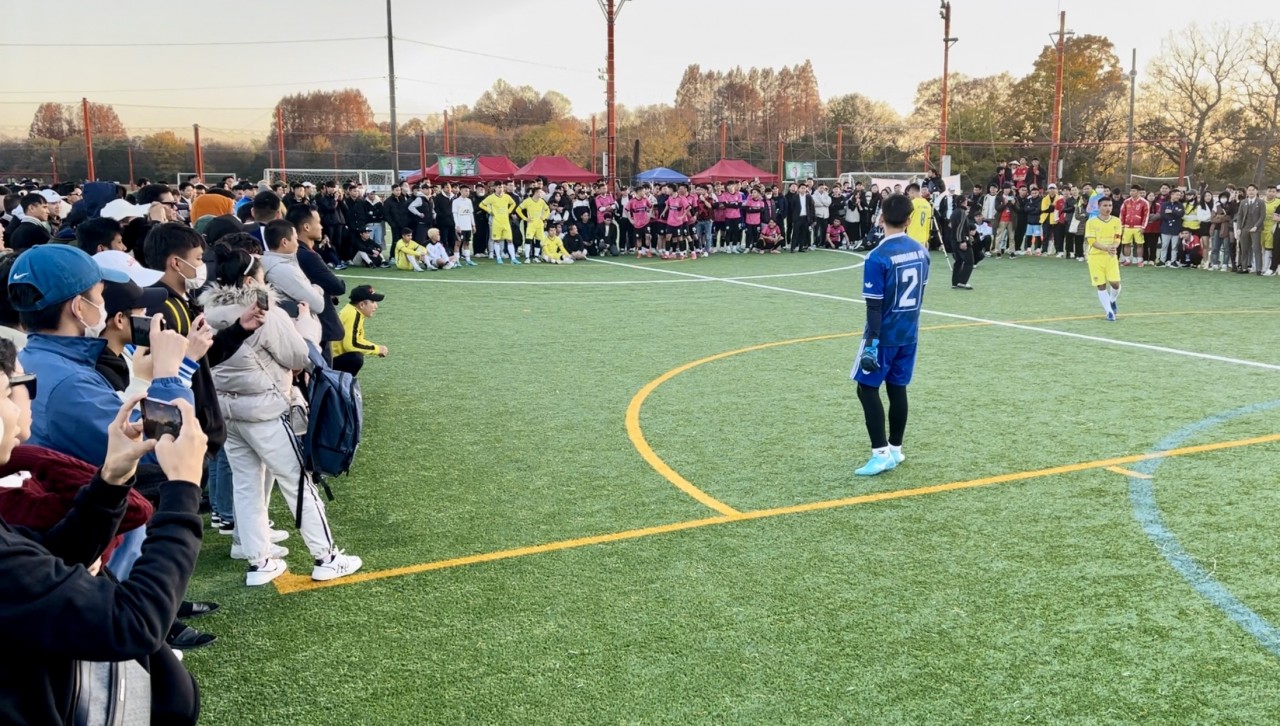 32 đội bóng người Việt tại Nhật tham gia chung kết FAVIJA CHAMPIONS CUP 2023 32 đội bóng người Việt tại Nhật tham gia chung kết FAVIJA CHAMPIONS CUP 2023