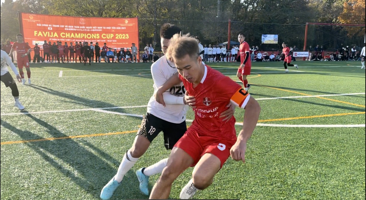 32 đội bóng người Việt tại Nhật tham gia chung kết FAVIJA CHAMPIONS CUP 2023 32 đội bóng người Việt tại Nhật tham gia chung kết FAVIJA CHAMPIONS CUP 2023