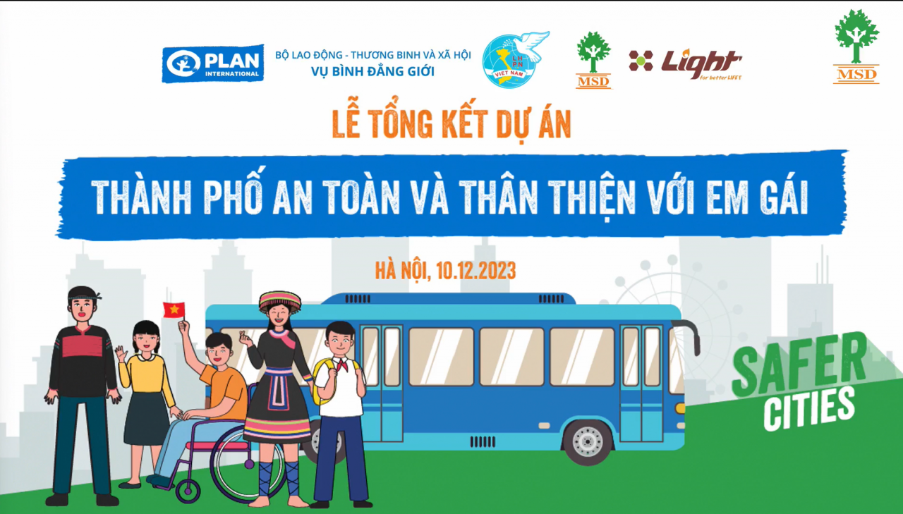Xây dựng các thành phố an toàn, thân thiện và có trách nhiệm với các em gái Xây dựng các thành phố an toàn, thân thiện và có trách nhiệm với các em gái