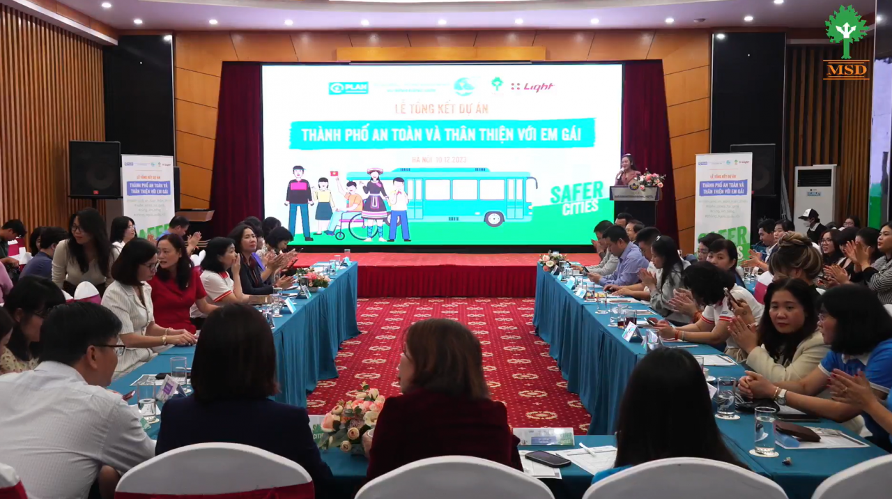 Xây dựng các thành phố an toàn, thân thiện và có trách nhiệm với các em gái Xây dựng các thành phố an toàn, thân thiện và có trách nhiệm với các em gái
